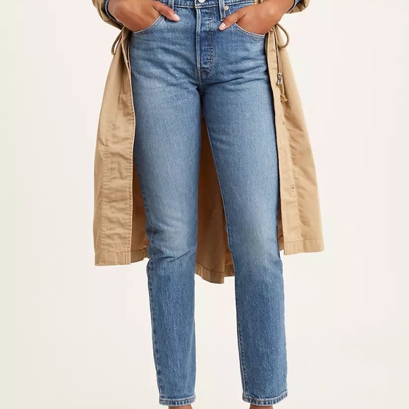 Levi’s 501 Skinny size 25 in Jive Ship - Picture 1 of 12